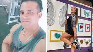 Christian Domínguez y Isabel Acevedo se reencuentran en una transmisión en vivo | VIDEO