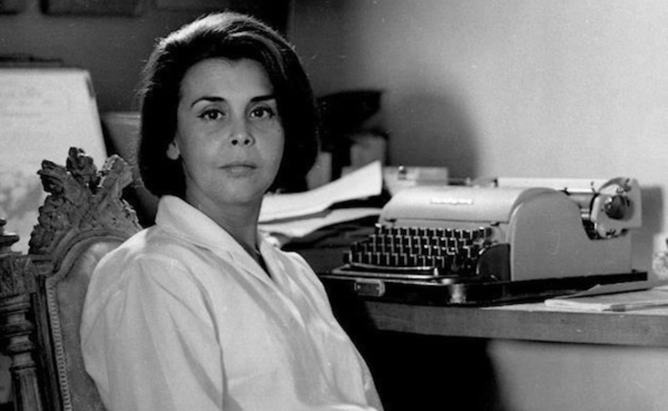 Blanca Varela.