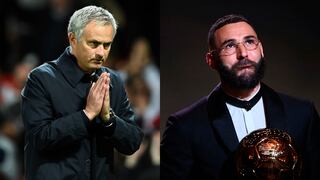 Mourinho llena de elegios a Benzema tras ganar el Balón de Oro; ¿qué dijo el portugués sobre su expupilo?