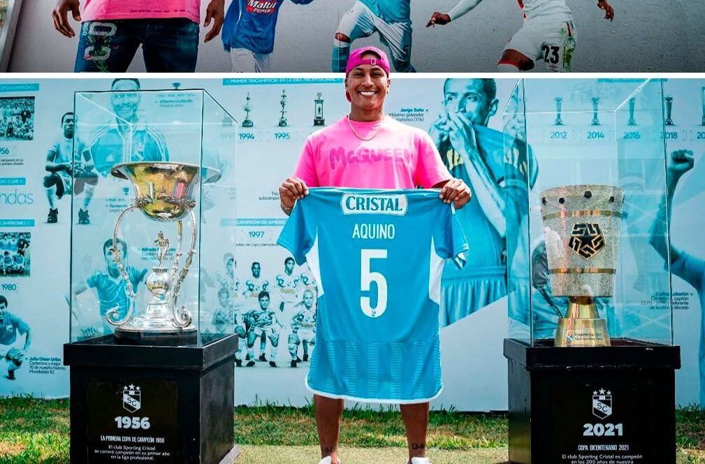 Aunque confesó que, por el momento, no tiene pensado volver al fútbol peruano, aseguró que “si no es Cristal no es nada”.