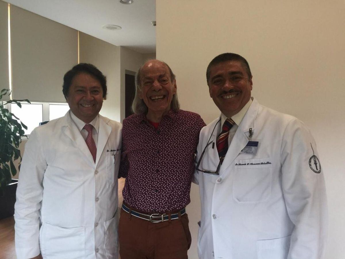 La salud del actor había continuado deteriorándose con el paso de los meses (Foto: Manuel 'El Loco' Valdés)