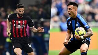 Milan vs. Inter en streaming: en qué plataforma y a qué hora se podrá ver el “euroderbi” en vivo