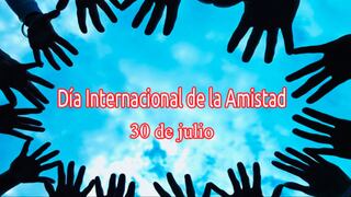 Frases cortas para dedicar por el Día Internacional de la Amistad este 30 de julio