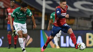 Independiente Medellín empató 1-1 ante Deportivo Cali por la Liga BetPlay 