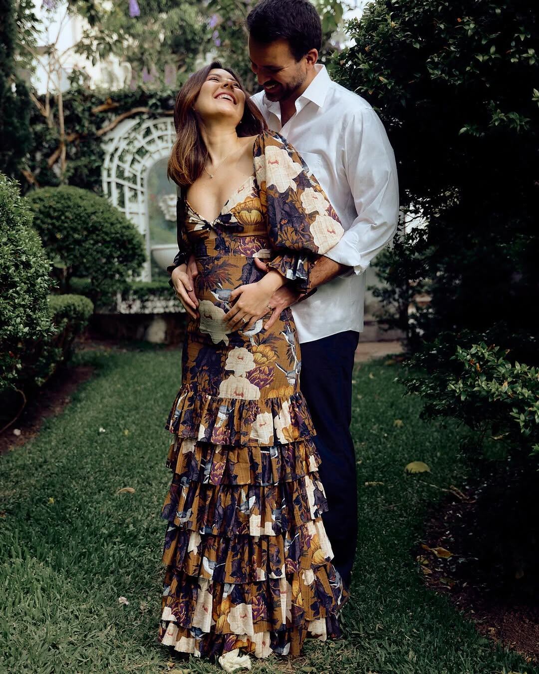 Tana contrajo matrimonio en diciembre del 2023 con Nicola Devéscovi, en una boda de ensueño. (Foto: Redes sociales).