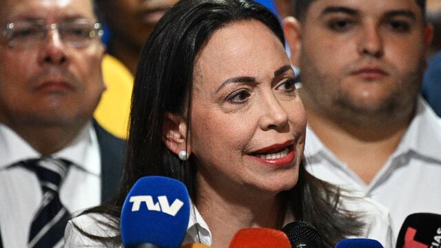 María Corina Machado niega las acusaciones de la Fiscalía sobre supuestos planes violentos en Venezuela