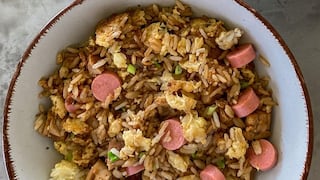 ¿Tu primer arroz chaufa? La receta indicada para un resultado delicioso