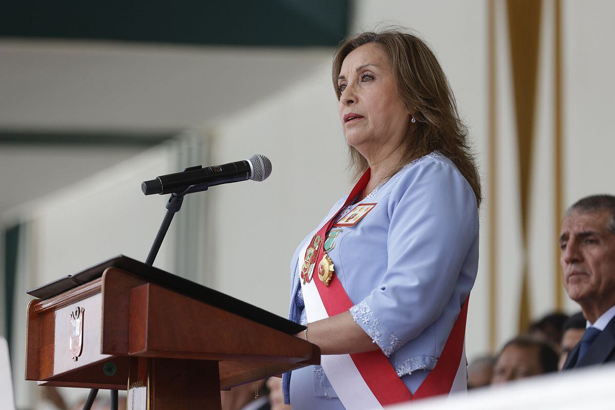 Dina Boluarte pidió que haya paz para atraer inversiones. (Foto: Presidencia)