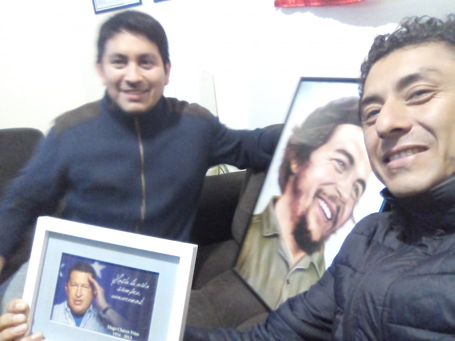 De testigo a trabajador del Congreso. Luis Miguel Trinidad Abarca ingresó a laborar al Congreso meses después de que se absolviera a Bermejo. (Foto: Facebook)