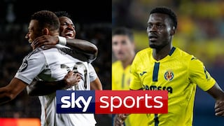 SKY Sports transmitió Real Madrid vs. Villarreal por LaLiga