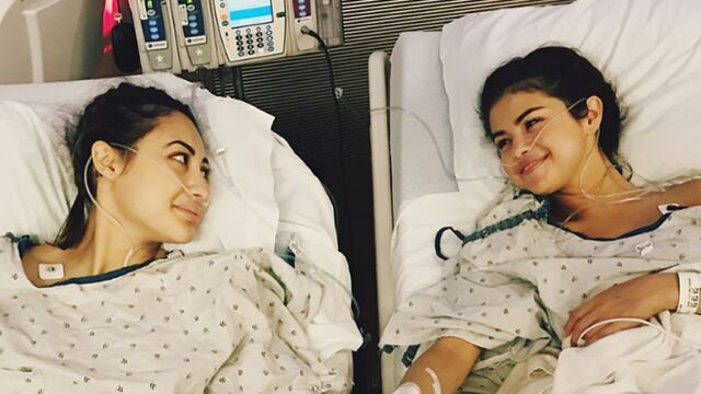 Quién es Francia Raisa, la joven que le donó un riñón a Selena Gómez