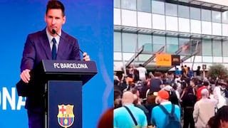 Locura total: hinchas del PSG esperan llegada de Lionel Messi a París | VIDEO