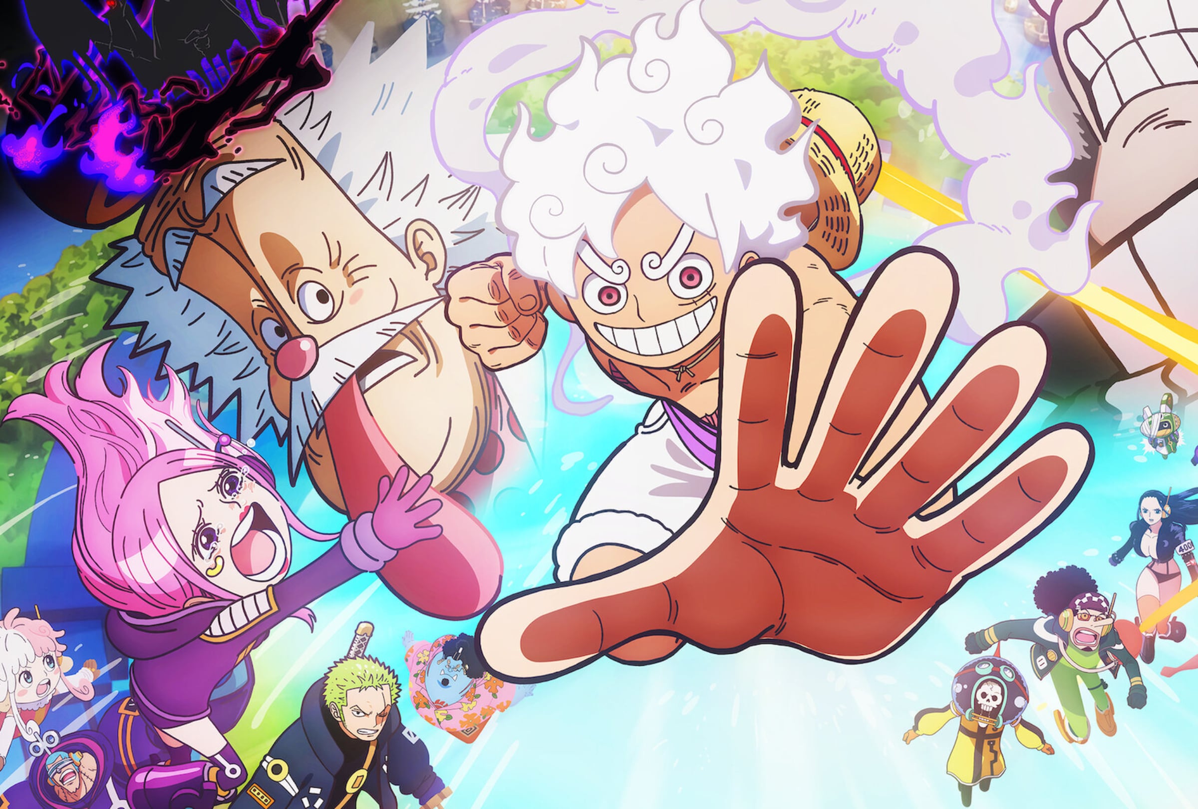 El pésimo ritmo de "One Piece" ha sido una crítica constante durante años (Foto: Crunchyroll)