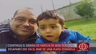 Familia de niño perdido en el mar de España espera un milagro