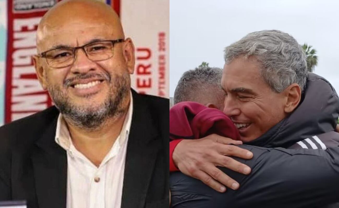 Mr Peet sobre el abrazo de Chemo del Solar con José Carranza: “¿Tú crees que el ‘Puma’ por su voluntad fue?”. (Foto: Composición GEC)