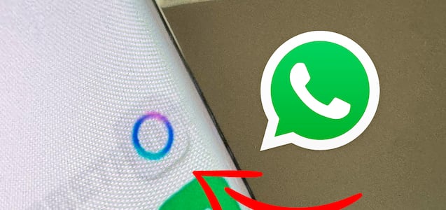 Qué puedes hacer con el nuevo botón de inteligencia artificial de WhatsApp
