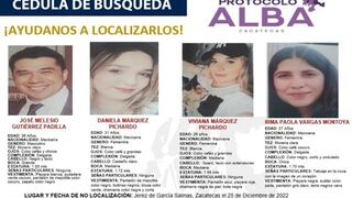 México: hallan fosa con posibles cadáveres de 4 jóvenes desaparecidos desde Navidad