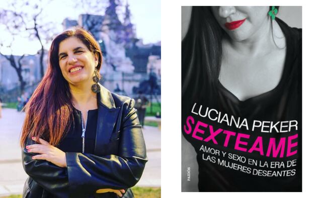 Luciana Peker: periodista y escritora feminista argentina. Bajo una mirada con especial énfasis en temas de género escribió obras como “Putita golosa”, “La revolución de las hijas y Sextéame”.
(Fotos: IG @luciana.peker, Ediciones Paidós)