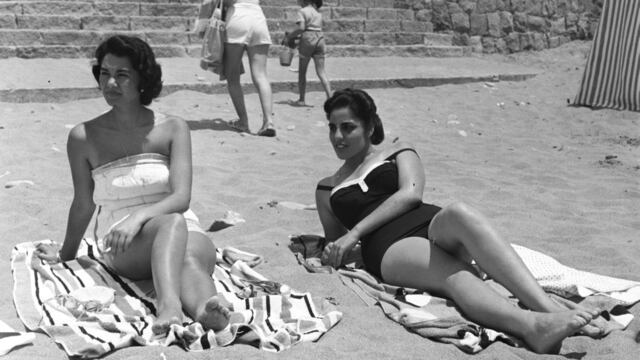 Así era el verano en Lima durante los años 50 y 60 [FOTOS]