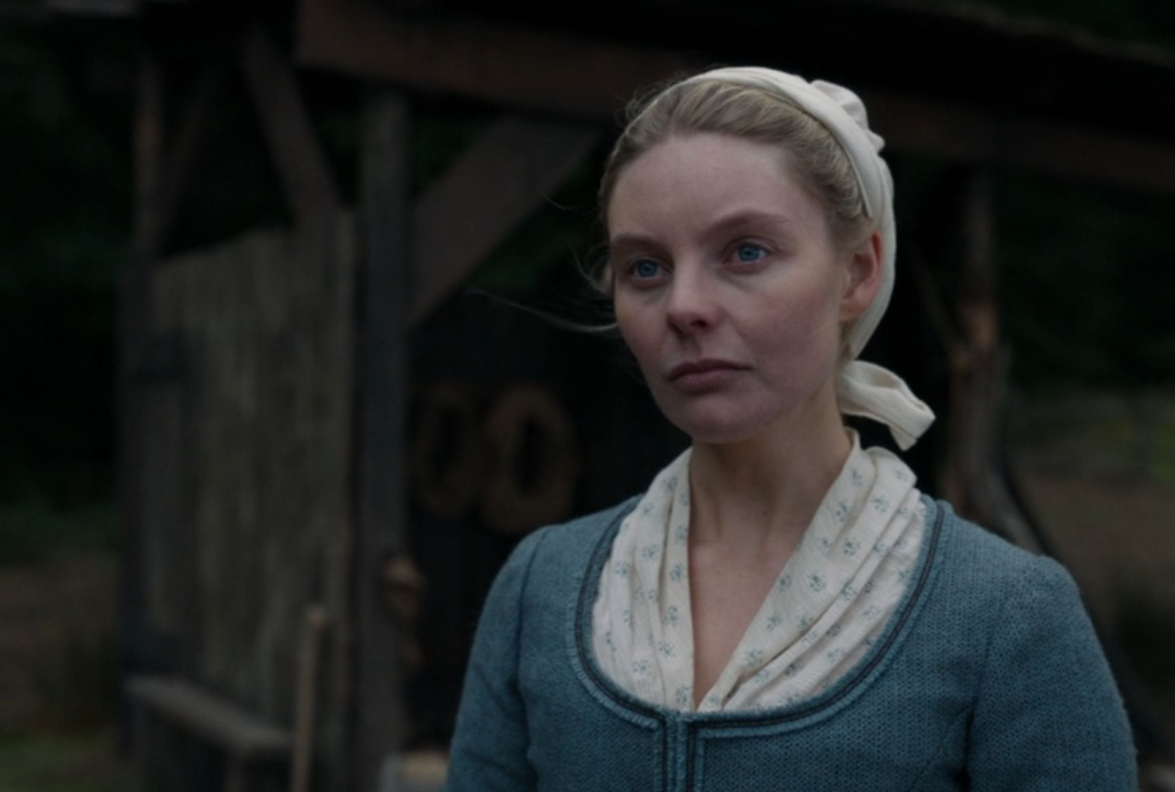 Nell Hudson reapareció como Laoghaire en la séptima temporada de "Outlander" (Foto: Starz)