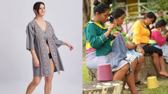 Startup peruana lanza colección de moda junto a la comunidad de mujeres Shipibo-Conibo
