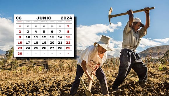 El próximo 24 de junio: ¿es feriado o día no laborable?  Atención a lo que dice El Peruano