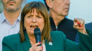 Patricia Bullrich cierra campaña en Argentina y promete acabar con la “corrupción kirchnerista”