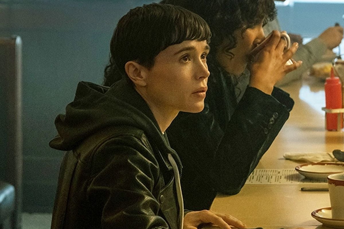 Viktor es el nuevo personaje de “The Umbrella Academy” - Temporada 3, interpretado por el actor Elliot Page (Foto: Netflix)