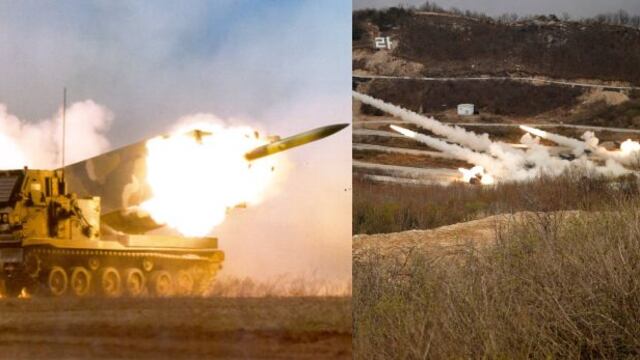 El temido lanzador de cohetes que EE.UU. usó cerca de Norcorea
