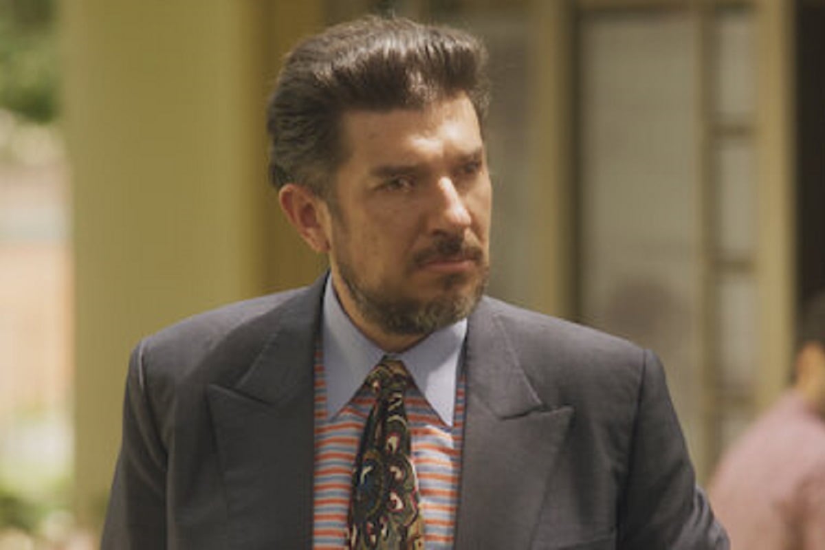 Gustavo Angarita Jr. interpreta a Leonardo Villegas de adulto en "El Cartel de los Sapos: El origen" (Foto: Caracol TV / Netflix)