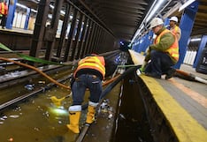El Metro de Nueva York se prepara para posibles inundaciones: qué estaciones corren mayor riesgo y el plan de la MTA