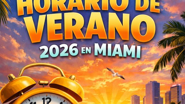 Cambio de horario en Miami 2026: fecha del DST, cómo configurar tu reloj y en qué ciudades se adelanta una hora
