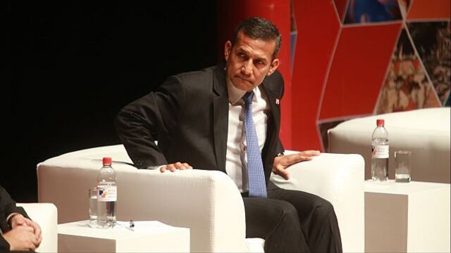 Régimen laboral para jóvenes fue defendido por Ollanta Humala