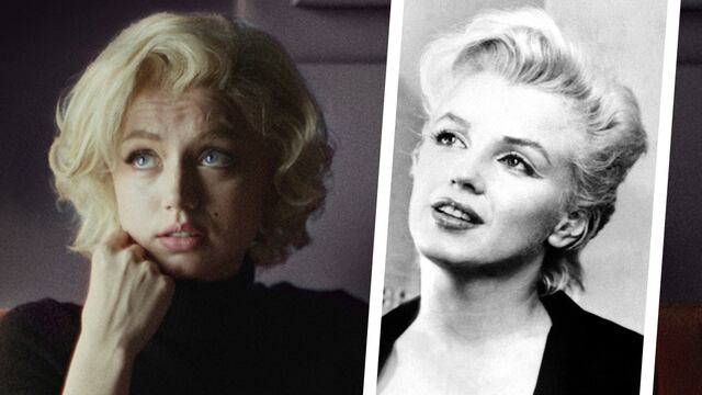 “Blonde” de Netflix: la locura, el sello de agua en las películas sobre la vida Marilyn Monroe
