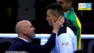 José María Lúcar recibió medalla de bronce en emotiva premiación | VIDEO