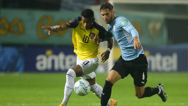 Canales que transmitieron Ecuador vs. Uruguay por Eliminatorias