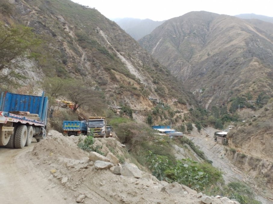 Paltarumi adquiere mineral aurífero de Pataz, pero su principal proveedor es la Comunidad Campesina de Llacuabamba.