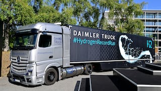 ¿Es el camión de hidrógeno una buena apuesta para abandonar el diésel?