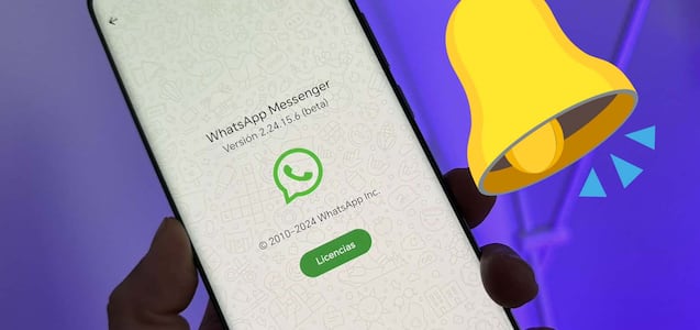 ¡No saques tu celular! Truco para saber quién te envió un WhatsApp sin ver tu smartphone