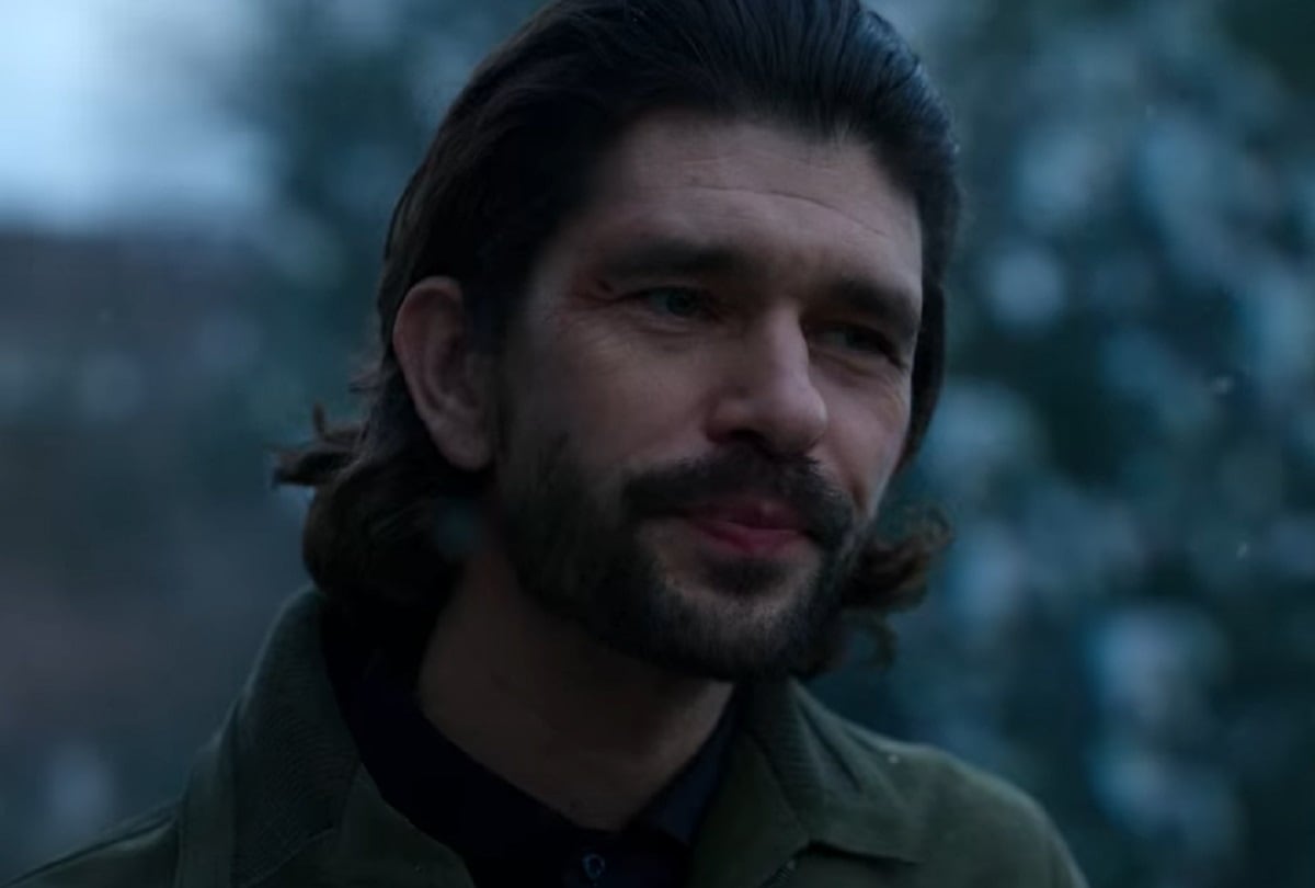 Sam Young (Ben Whishaw) se sacrificó por su amiga Helen al final de la serie de suspenso y espionaje "Black Doves" (Foto: Netflix)