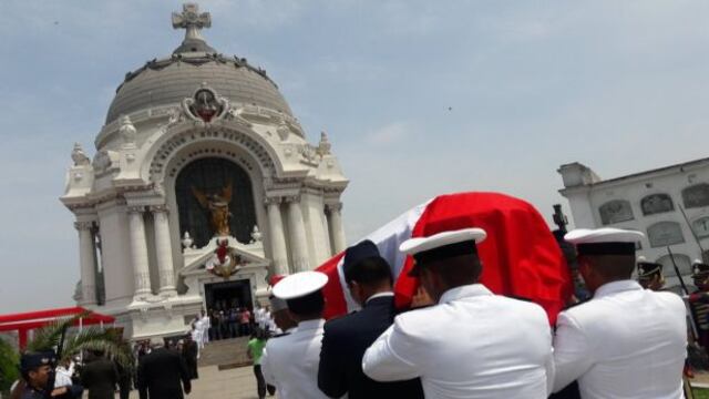 Héroe del Cenepa ingresó a Cripta de los Héroes tras 22 años