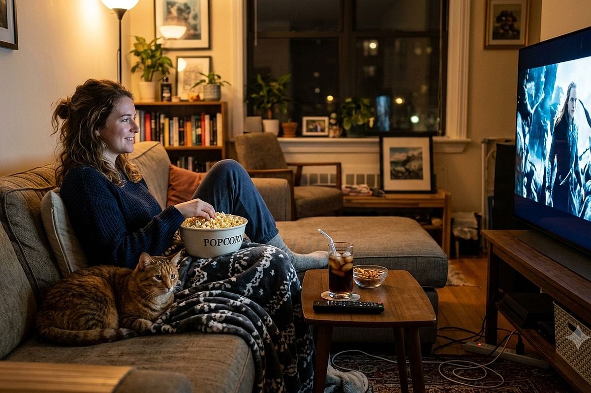 Los expertos en psicología coinciden: las personas que prefieren quedarse en casa el fin de semana y no salir, priorizan la soledad elegida