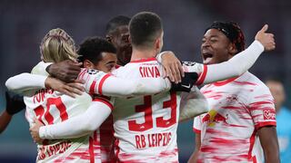 Leipzig da el golpe y derrota 2-1 al Manchester City en la última fecha de fase de grupos 