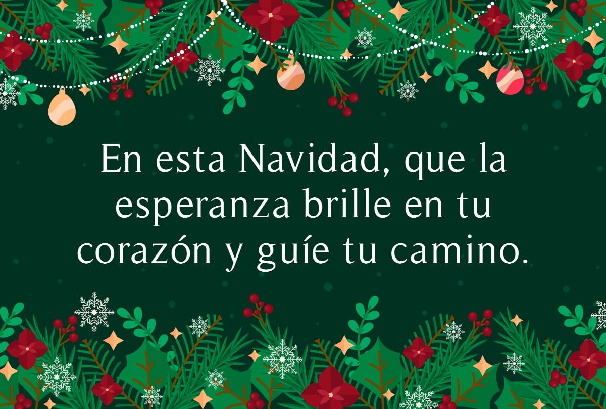 Frases de Navidad bonitas para tarjetas. (Foto: Mag | Freepik)