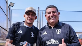 “Este deporte te puede cambiar la vida”: Lo que no se vio del reencuentro de Valera con el fútbol playa y qué dijo sobre ser el ‘9′ titular para enfrentar a Uruguay