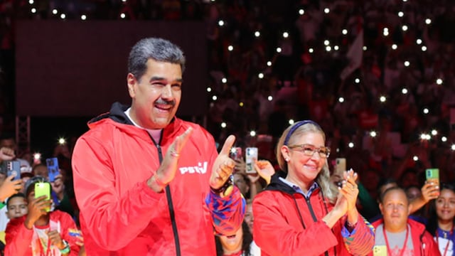 Maduro pide a sus seguidores que lo cuiden durante campaña por la reelección en Venezuela