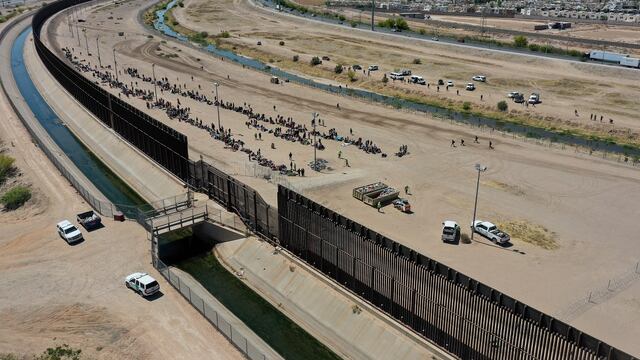 Estados Unidos asegura a México que se opone a la construcción del muro fronterizo