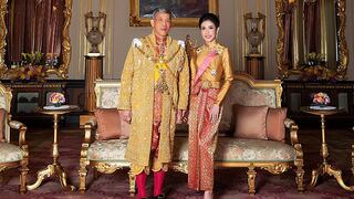 Rey de Tailandia libera a concubina real que encarceló tras acusarla de “desobediente” y la incorpora a su harén