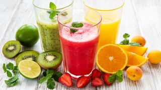 Verano: tres bebidas naturales, refrescantes y deliciosas para combatir el calor