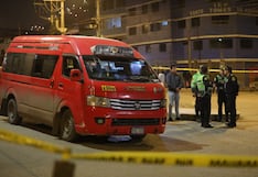 SJM: atacan a balazos combi de “Los Rojitos” y dejan dos heridos graves